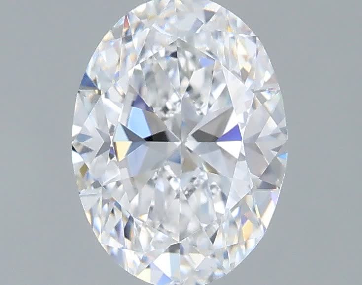IGI 1.10 Carat Oval Lab Grown Diamond 人工培育鑽石 實驗室人造鑽石