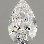 IGI 1.24 Carat Pear Lab Grown Diamond 人工培育鑽石 實驗室人造鑽石