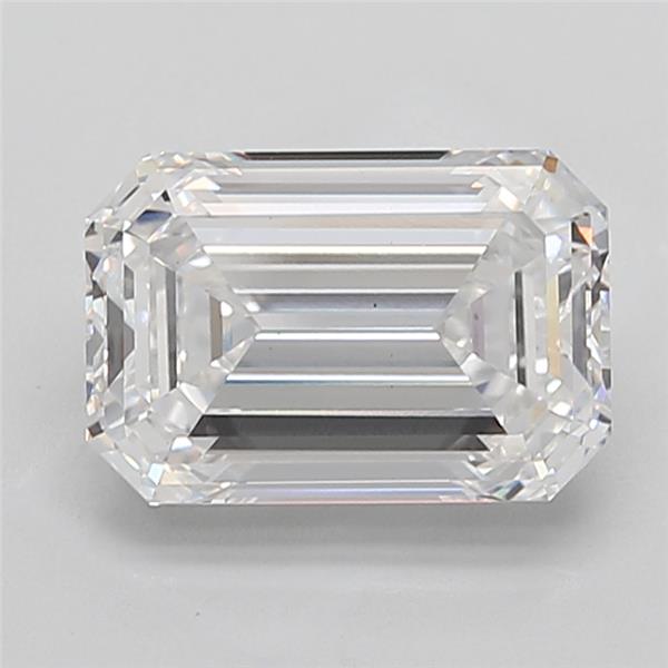 IGI 5.72 Carat Emerald Lab Grown Diamond 人工培育鑽石 實驗室人造鑽石
