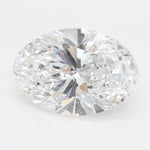 IGI 2.32 Carat Oval Lab Grown Diamond 人工培育鑽石 實驗室人造鑽石