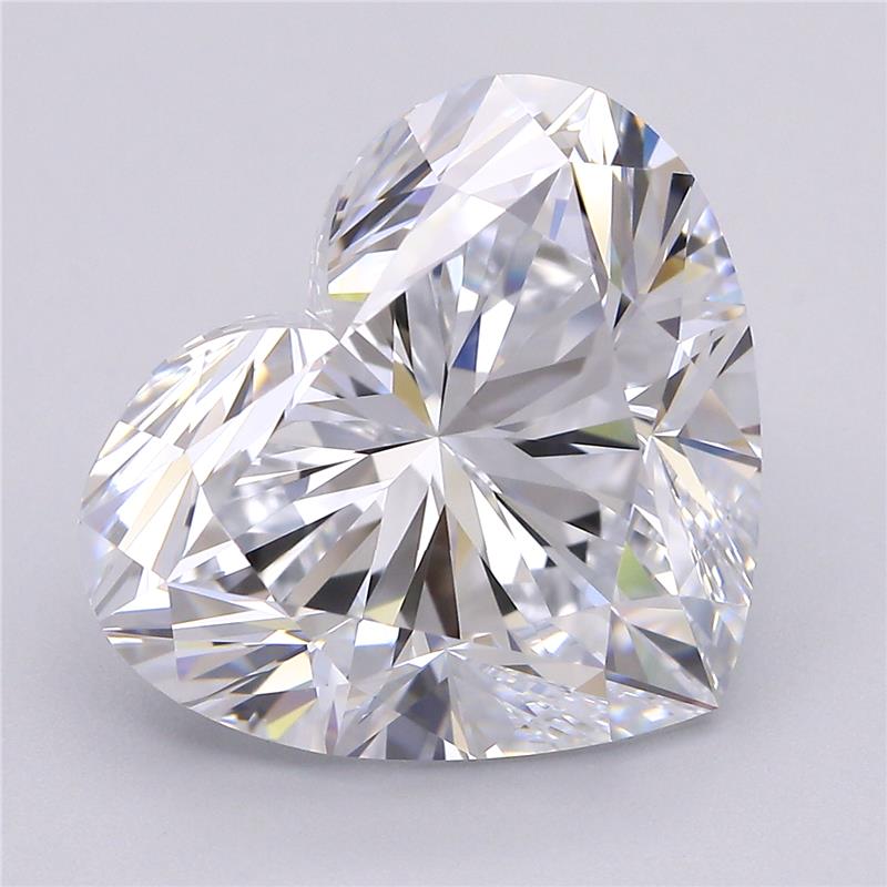 IGI 4.88 Carat Heart Lab Grown Diamond 人工培育鑽石 實驗室人造鑽石