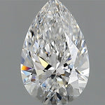 IGI 1.35 Carat Pear Lab Grown Diamond 人工培育鑽石 實驗室人造鑽石