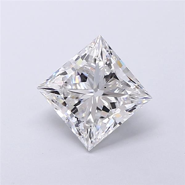 IGI 1.56 Carat Princess Cut Lab Grown Diamond