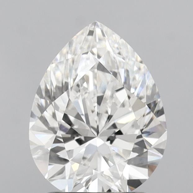 IGI 1.7 Carat Pear Lab Grown Diamond