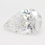 IGI 1.51 Carat Pear Lab Grown Diamond