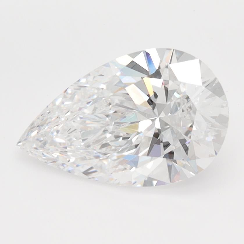 IGI 1.51 Carat Pear Lab Grown Diamond