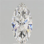 IGI 2.10 Carat Marquise Lab Grown Diamond 人工培育鑽石 實驗室人造鑽石