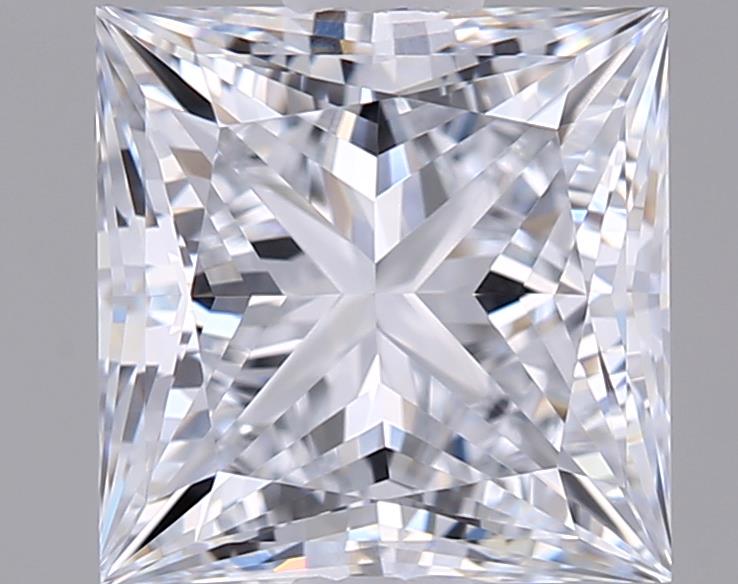 IGI 1.5 Carat Princess Cut Lab Grown Diamond