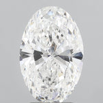 IGI 2.76 Carat Oval Lab Grown Diamond 人工培育鑽石 實驗室人造鑽石