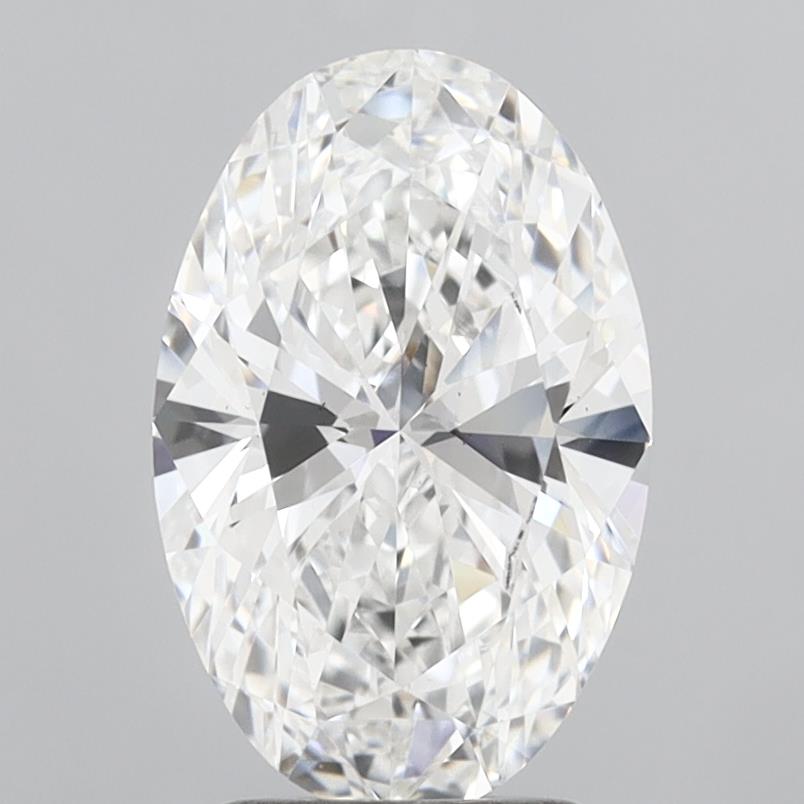 IGI 2.76 Carat Oval Lab Grown Diamond 人工培育鑽石 實驗室人造鑽石