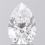 IGI 2.03 Carat Pear Lab Grown Diamond 人工培育鑽石 實驗室人造鑽石