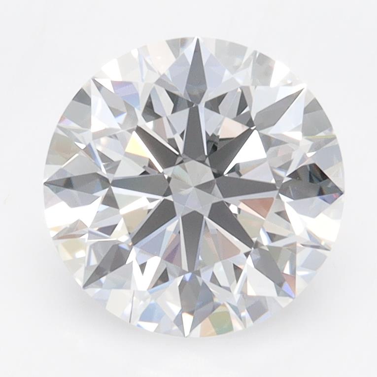 IGI 2.29 Carat Round Brilliant Lab Grown Diamond