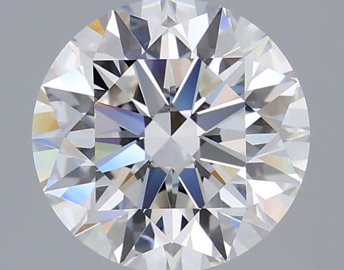 IGI 2.51 Carat Round Brilliant Lab Grown Diamond 人工培育鑽石 實驗室人造鑽石