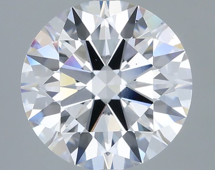 IGI 2.27 Carat Round Brilliant Lab Grown Diamond