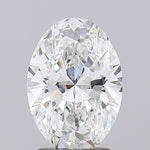 IGI 2.09 Carat Oval Lab Grown Diamond 人工培育鑽石 實驗室人造鑽石