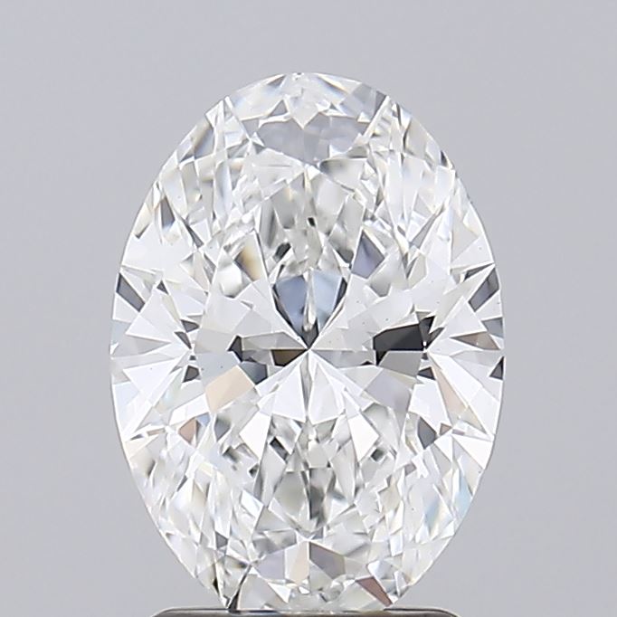 IGI 2.09 Carat Oval Lab Grown Diamond 人工培育鑽石 實驗室人造鑽石