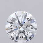 IGI 1.53 Carat Round Brilliant Lab Grown Diamond