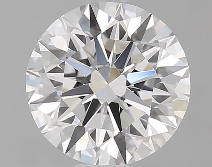 IGI 1.55 Carat Round Brilliant Lab Grown Diamond 人工培育鑽石 實驗室人造鑽石