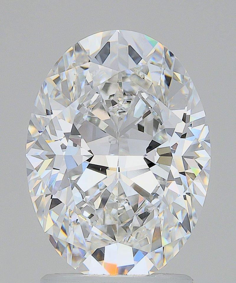 IGI 2.56 Carat Oval Lab Grown Diamond 人工培育鑽石 實驗室人造鑽石