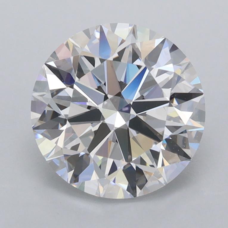 IGI 2.00 Carat Round Brilliant Lab Grown Diamond 人工培育鑽石 實驗室人造鑽石