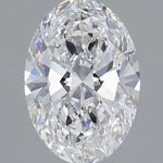 IGI 1.48 Carat Oval Lab Grown Diamond 人工培育鑽石 實驗室人造鑽石