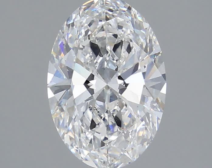 IGI 1.48 Carat Oval Lab Grown Diamond 人工培育鑽石 實驗室人造鑽石