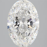 GIA 2.11 Carat Oval Lab Grown Diamond 人工培育鑽石 實驗室人造鑽石
