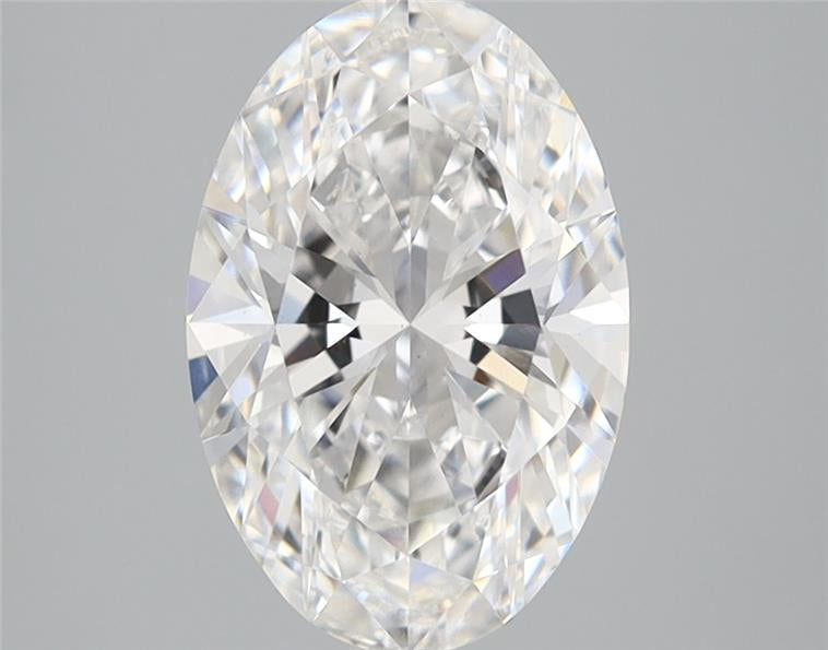GIA 2.11 Carat Oval Lab Grown Diamond 人工培育鑽石 實驗室人造鑽石