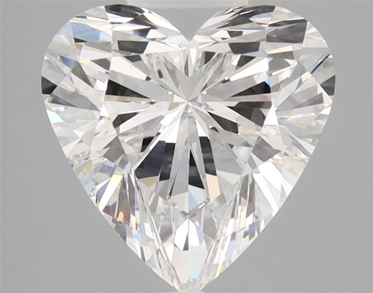 IGI 2.38 Carat Heart Lab Grown Diamond 人工培育鑽石 實驗室人造鑽石