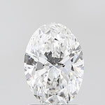 IGI 1.03 Carat Oval Lab Grown Diamond