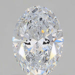 IGI 0.92 Carat Oval Lab Grown Diamond 人工培育鑽石 實驗室人造鑽石