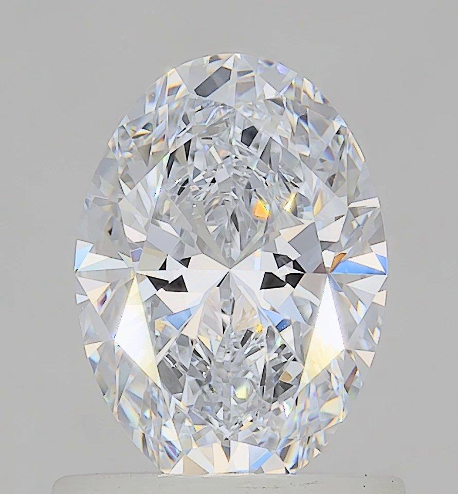IGI 0.92 Carat Oval Lab Grown Diamond 人工培育鑽石 實驗室人造鑽石