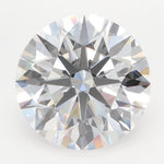 GIA 5.03 Carat Round Brilliant Lab Grown Diamond 人工培育鑽石 實驗室人造鑽石