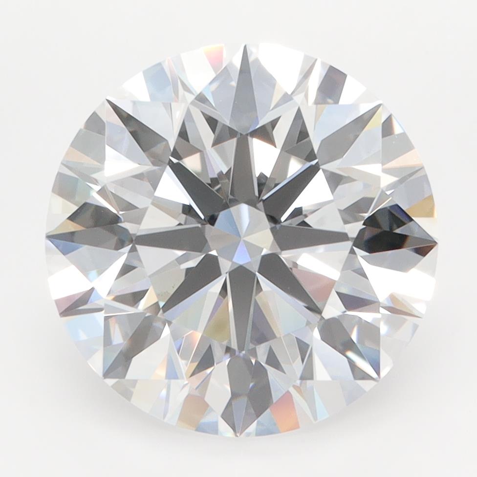 GIA 5.03 Carat Round Brilliant Lab Grown Diamond 人工培育鑽石 實驗室人造鑽石