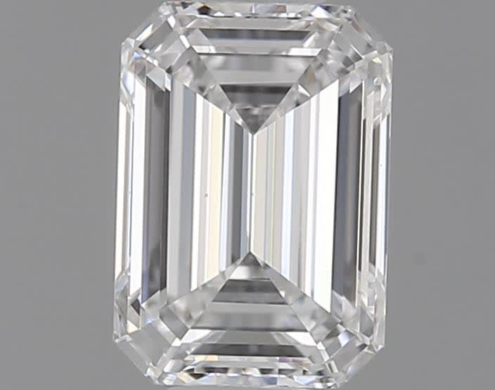 IGI 0.50 Carat Emerald Lab Grown Diamond 人工培育鑽石 實驗室人造鑽石