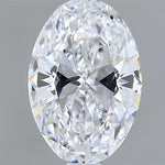 IGI 1.43 Carat Oval Lab Grown Diamond