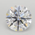 IGI 1.92 Carat Round Brilliant Lab Grown Diamond