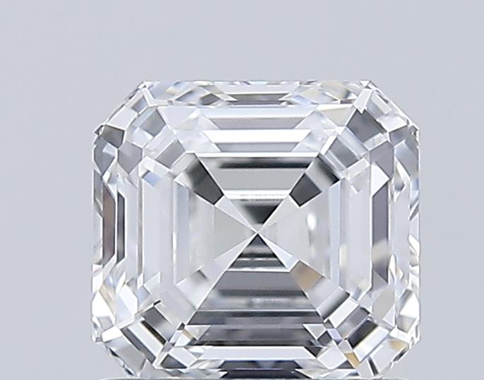 IGI 1.03 Carat Asscher Lab Grown Diamond