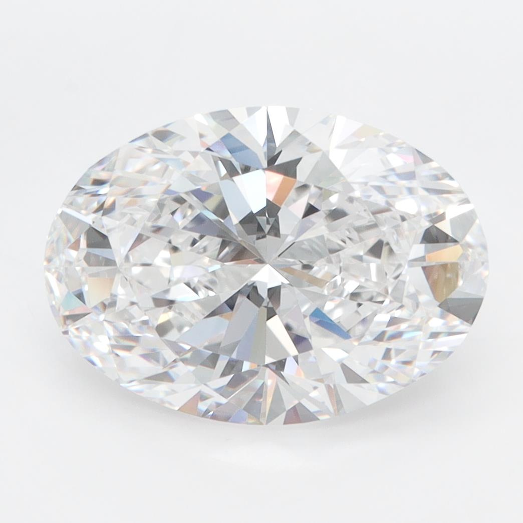 IGI 3.83 Carat Oval Lab Grown Diamond 人工培育鑽石 實驗室人造鑽石