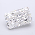 IGI 4.10 Carat Radiant Cut Lab Grown Diamond 人工培育鑽石 實驗室人造鑽石