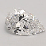 IGI 0.91 Carat Pear Lab Grown Diamond