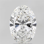 IGI 2.90 Carat Oval Lab Grown Diamond 人工培育鑽石 實驗室人造鑽石