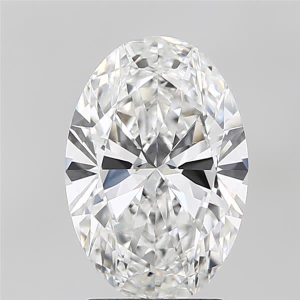 IGI 2.90 Carat Oval Lab Grown Diamond 人工培育鑽石 實驗室人造鑽石