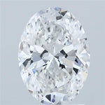 IGI 1.82 Carat Oval Lab Grown Diamond 人工培育鑽石 實驗室人造鑽石