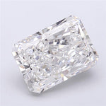 IGI 4.13 Carat Radiant Cut Lab Grown Diamond 人工培育鑽石 實驗室人造鑽石