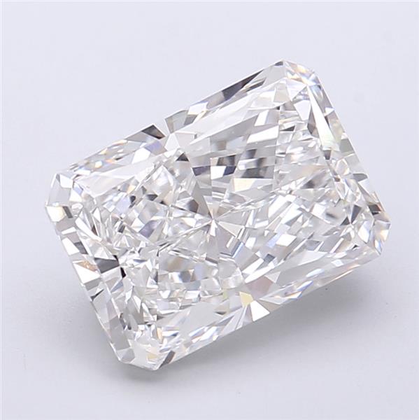 IGI 4.13 Carat Radiant Cut Lab Grown Diamond 人工培育鑽石 實驗室人造鑽石