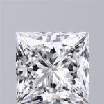 IGI 1.52 Carat Princess Cut Lab Grown Diamond 人工培育鑽石 實驗室人造鑽石