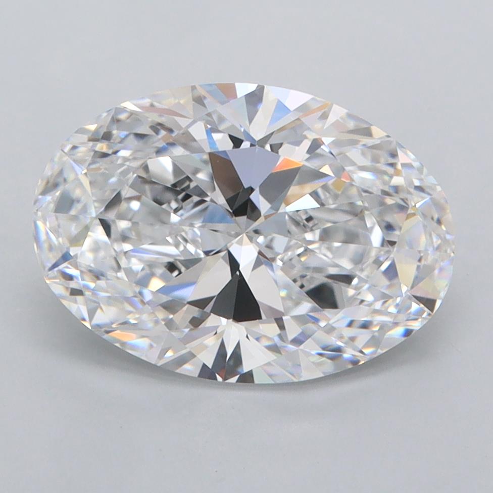 IGI 2.81 Carat Oval Lab Grown Diamond 人工培育鑽石 實驗室人造鑽石