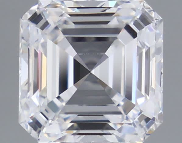 IGI 1.26 Carat Asscher Lab Grown Diamond 人工培育鑽石 實驗室人造鑽石