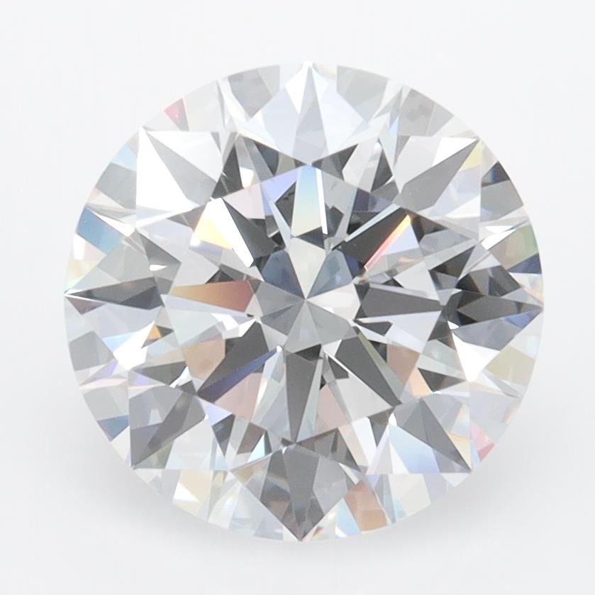 IGI 3.01 Carat Round Brilliant Lab Grown Diamond 人工培育鑽石 實驗室人造鑽石